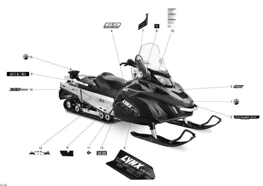 Snow mobile   - 