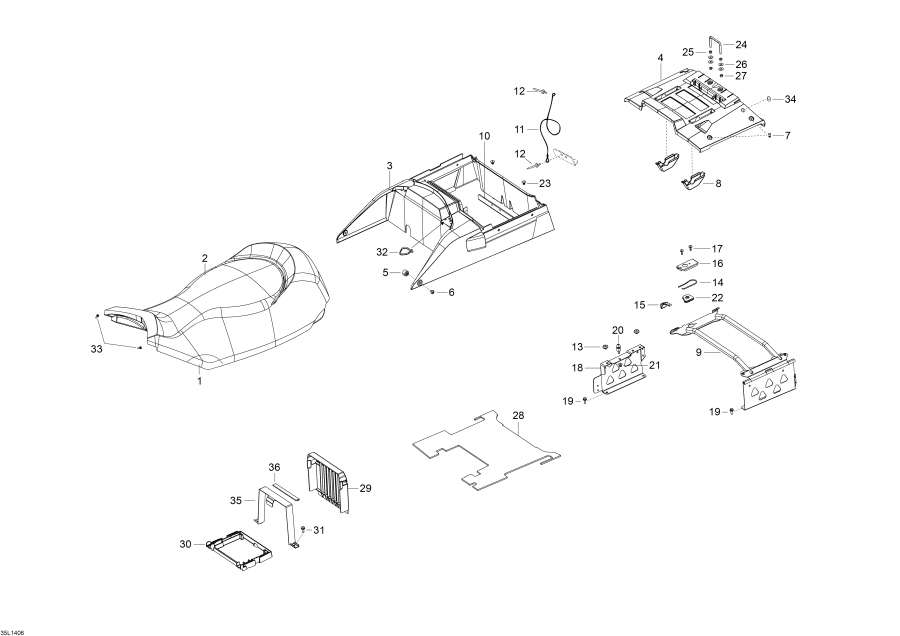 �������� lynx  - Seat / �����