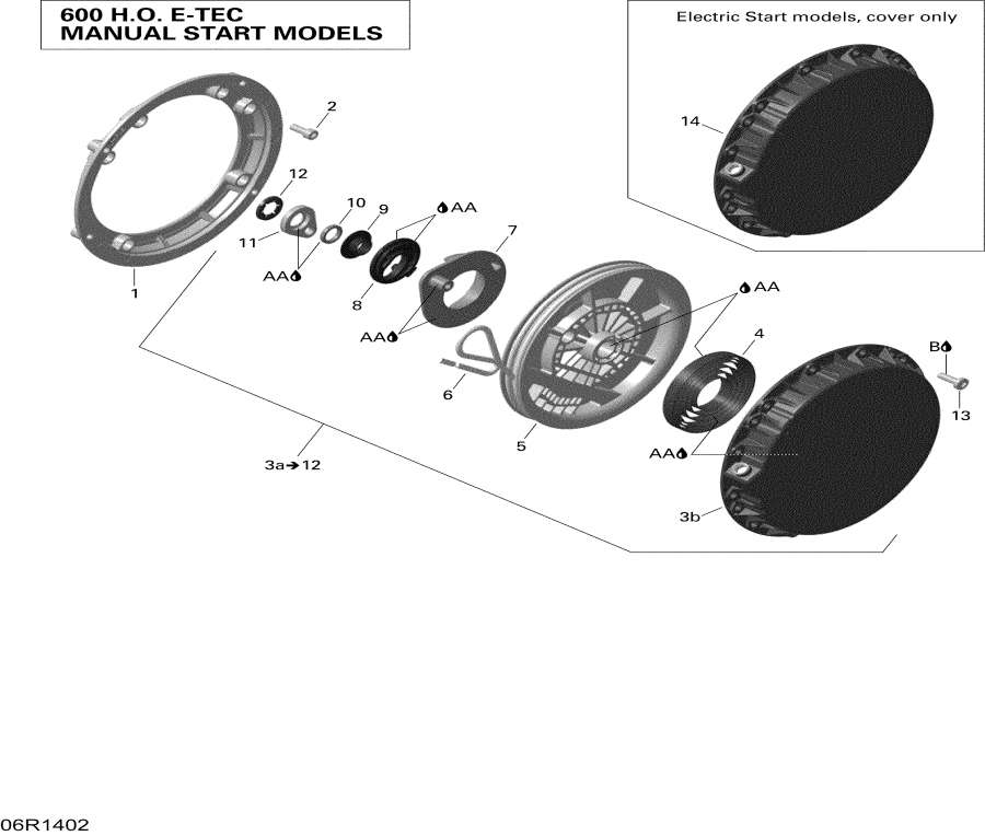 ��������� �����  - rewind Starter