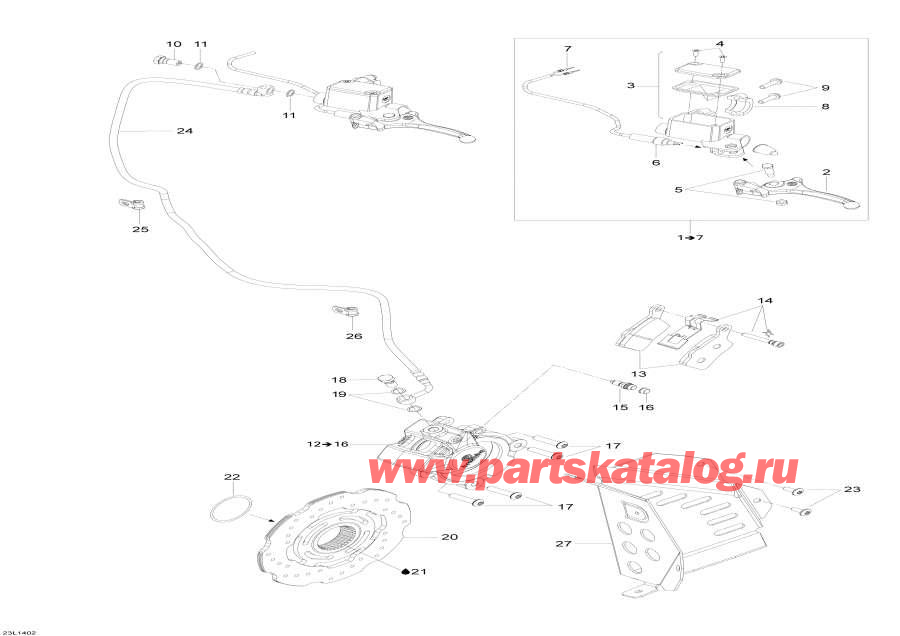  Lynx  -   - Hydraulic Brakes