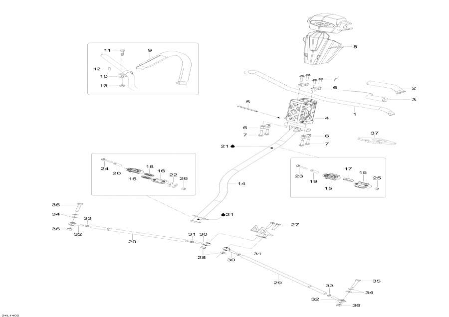  Lynx  - Steering System -   System