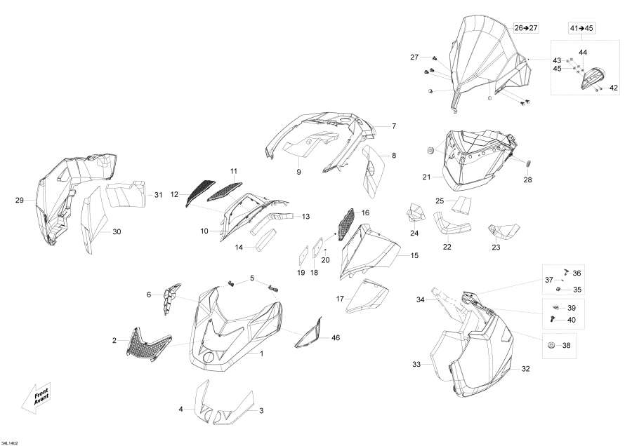 �������� Lynx  - Hood,Hood