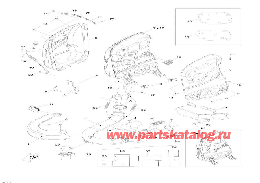  lynx  -   / Exhaust System