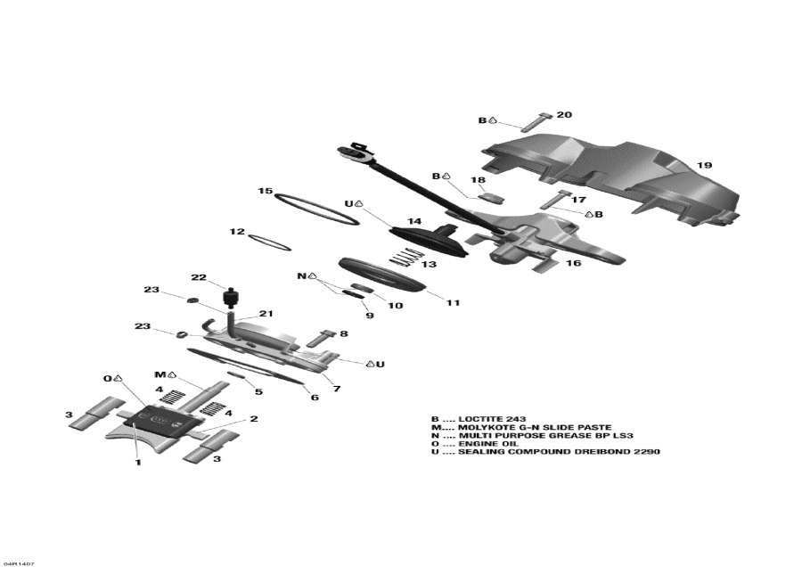 Snow mobile   - Rave  - Rave Valve