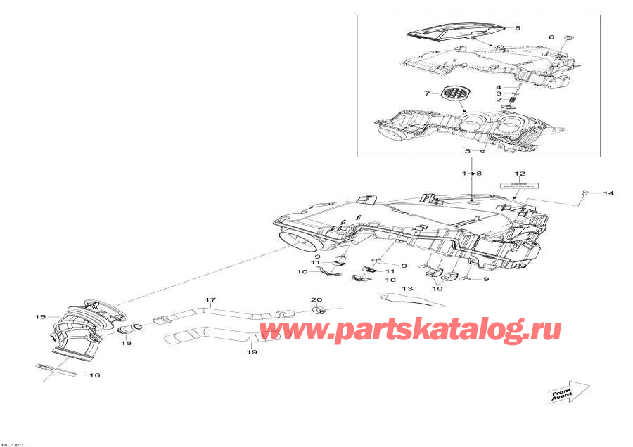 Snowmobiles   - Air Intake System / Air   System