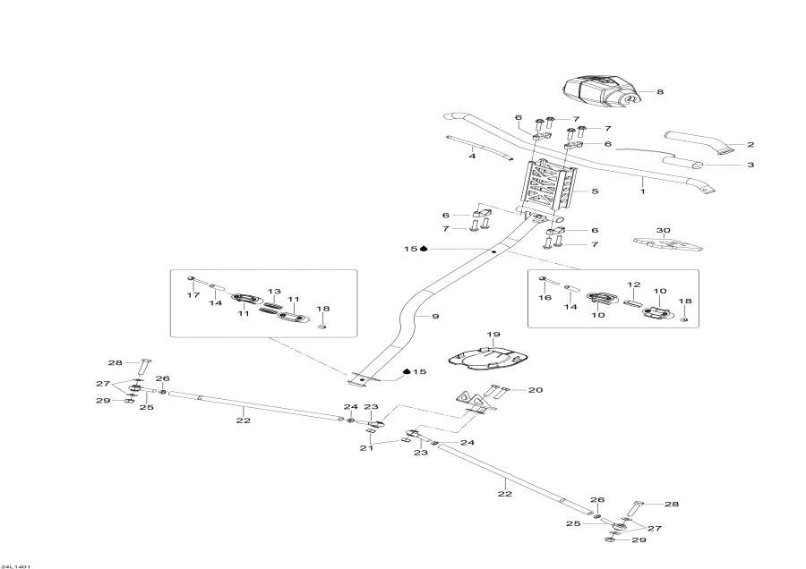  lynx  - Steering System -   System