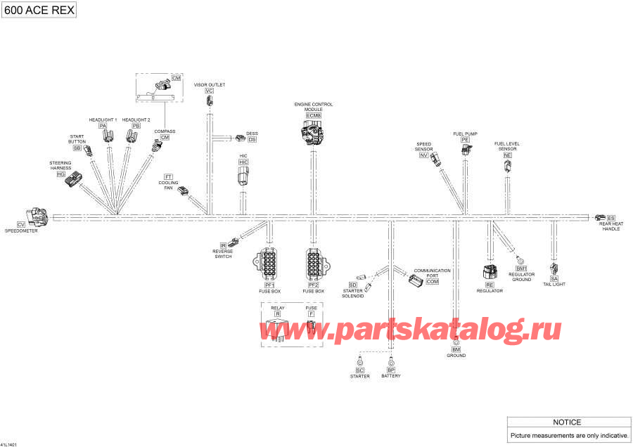  Lynx  - Electrical Harness /  -  