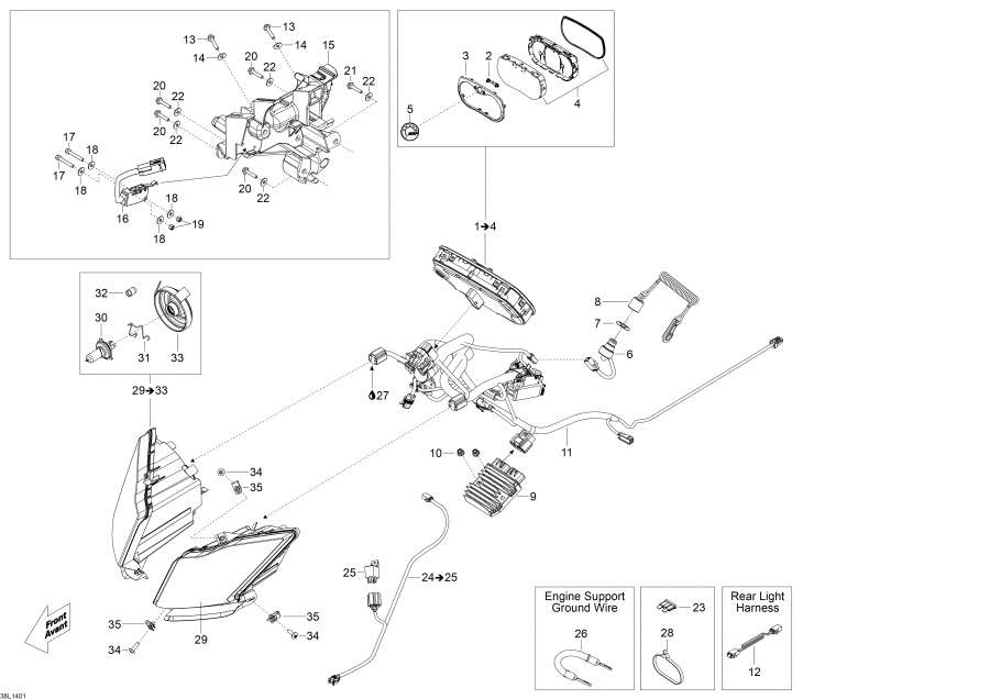  lynx  - Electrical System -  System