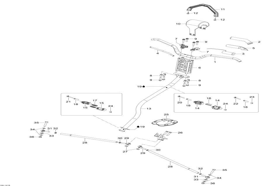 Snowmobiles   - Steering System