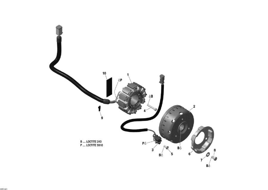 Snowmobiles �����  - Magneto - �������