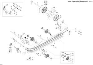 08-   (3900) (08- Rear Suspension (3900))