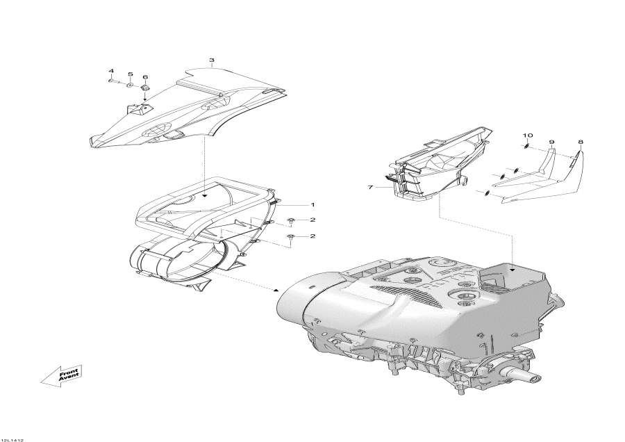  lynx  -  System - Cooling System