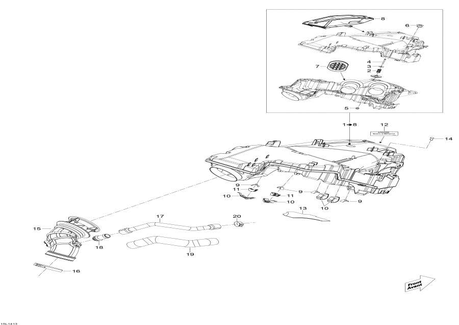 Snowmobiles   - Air Intake System / Air   System
