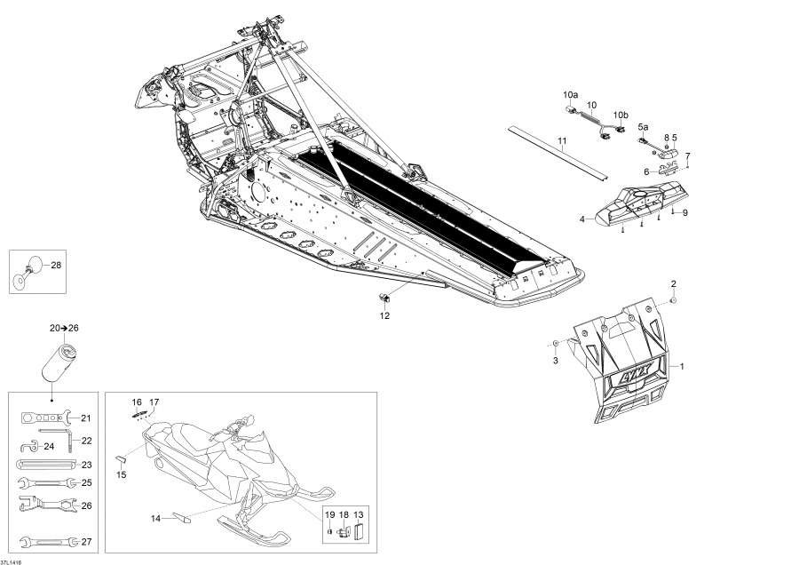 Snowmobiles Lynx  - Utilities