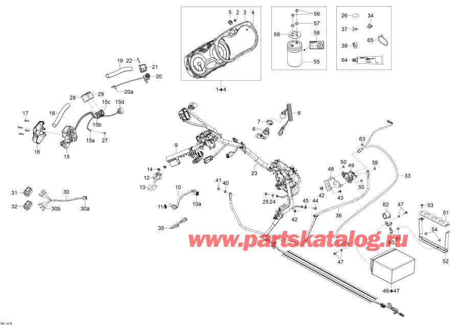  Lynx  -  System - Electrical System