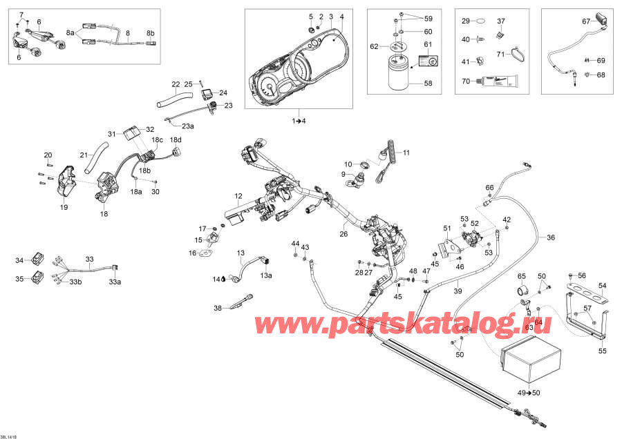 Lynx  -  System / Electrical System