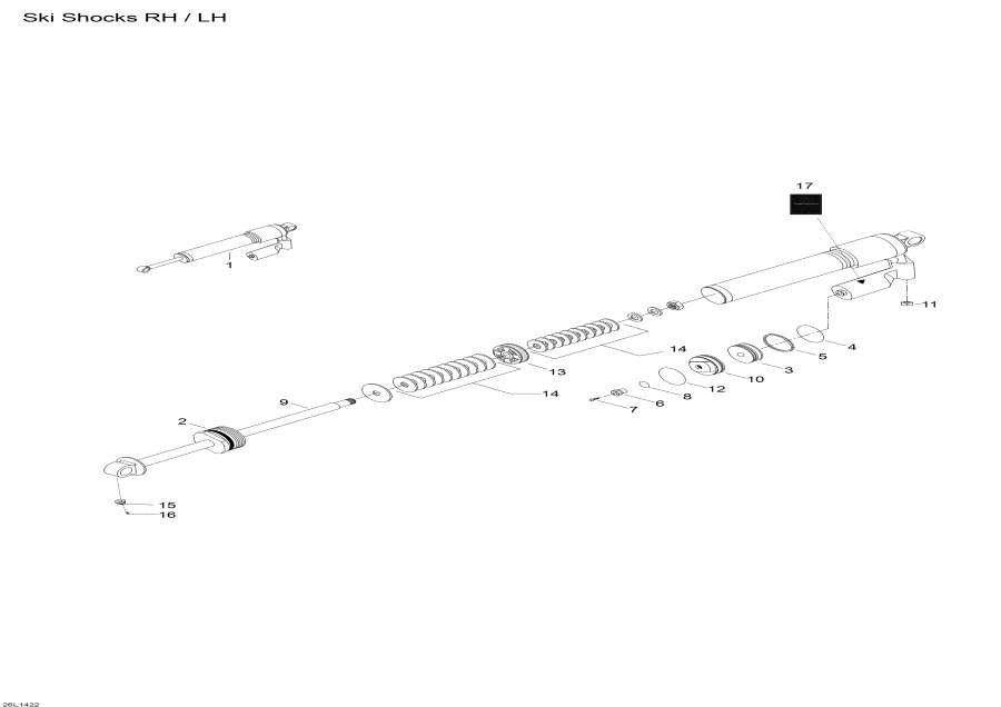 ��������� lynx  - Ski Shocks / Ski Shocks