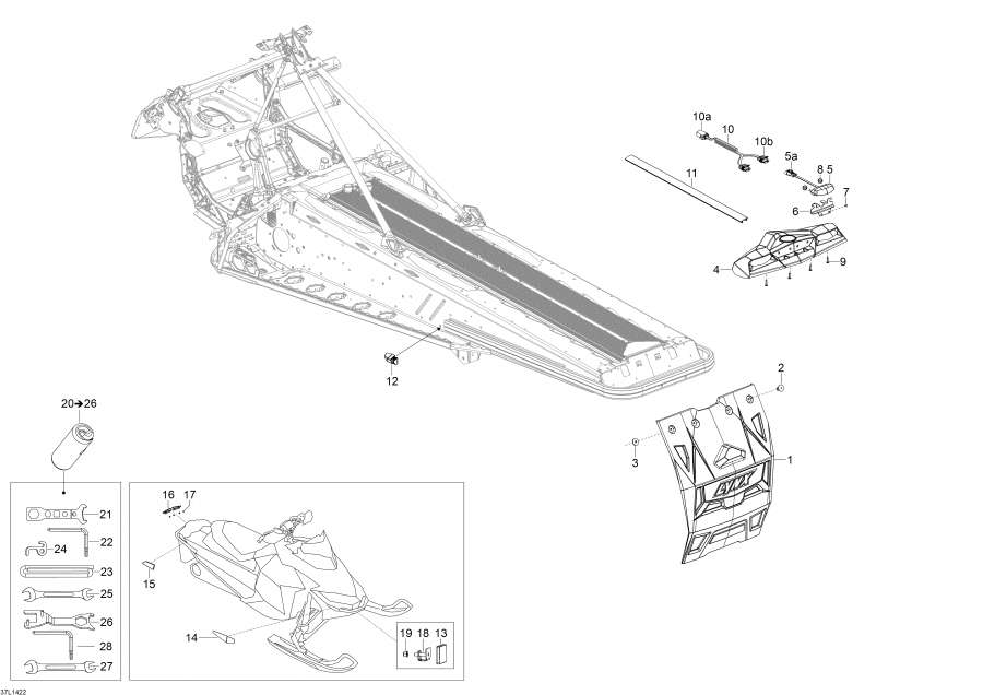 Snowmobile �����  - Utilities