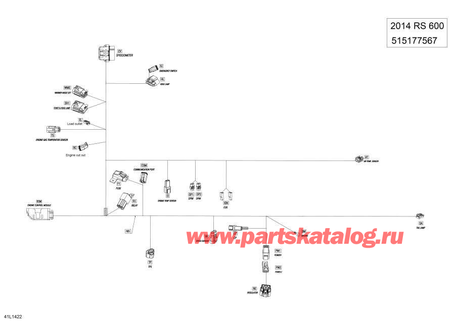  Lynx  - Electrical Harness /  -  