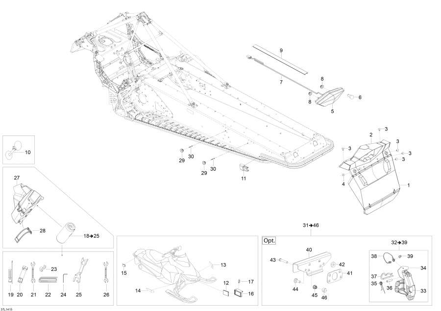 Snowmobiles Lynx  - Utilities / Utilities