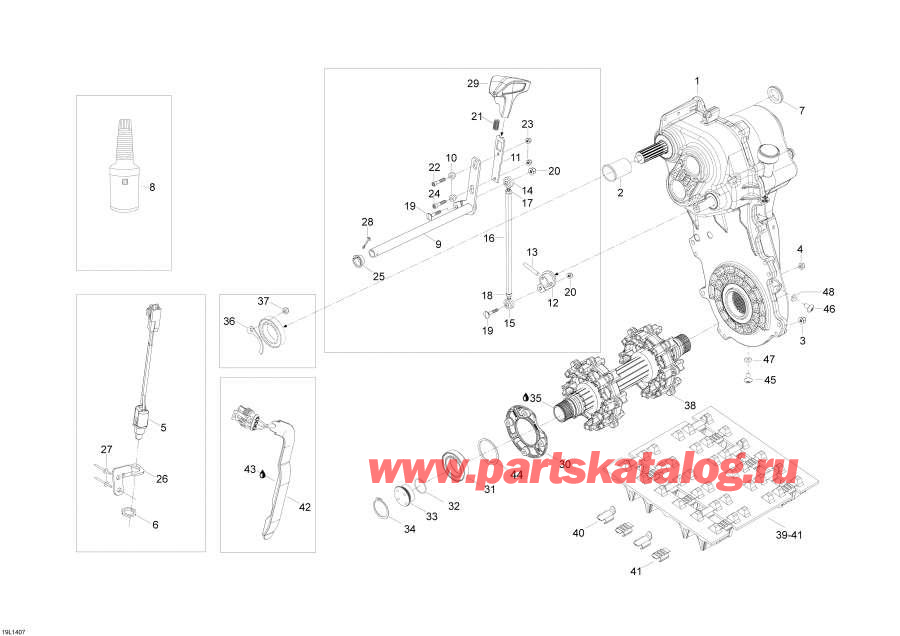 Snowmobiles �����  - Drive System - Drive System