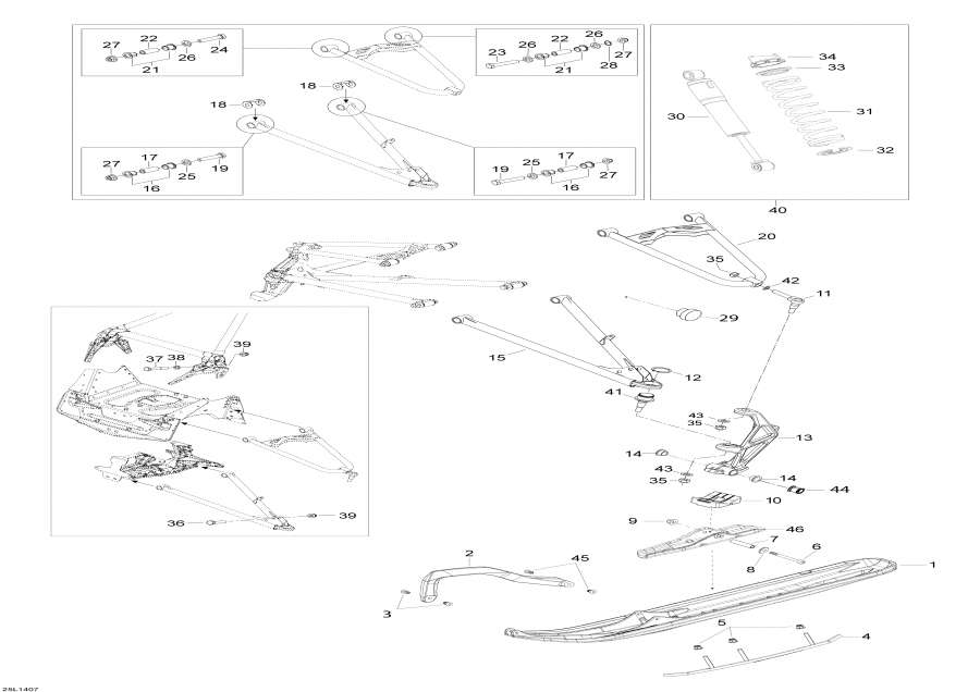 Snowmobiles Lynx  - �������� �������� � ����