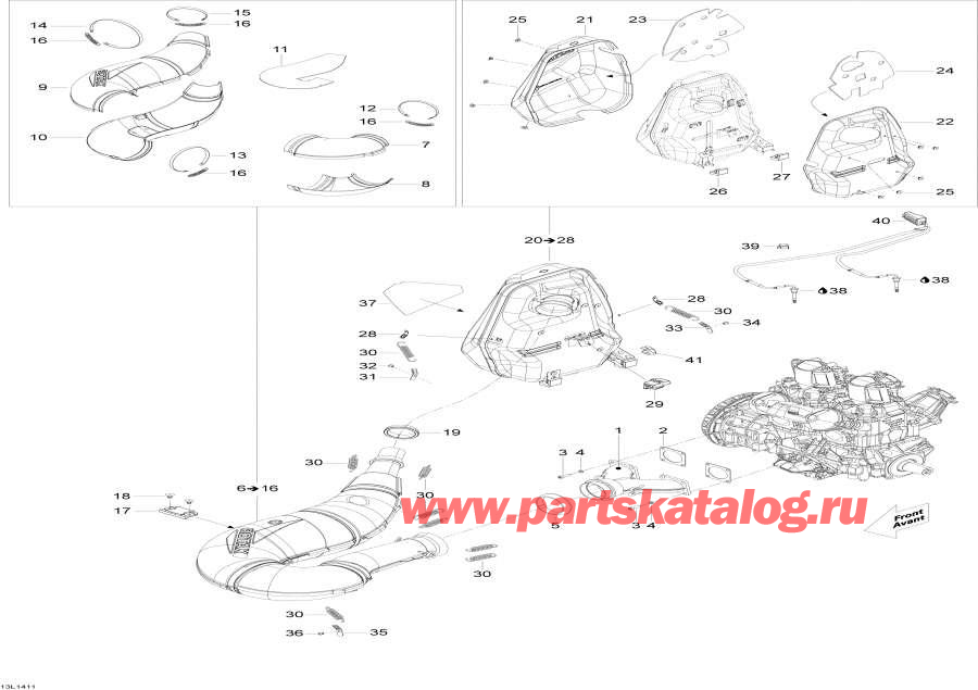 Snowmobiles   -   - Exhaust System