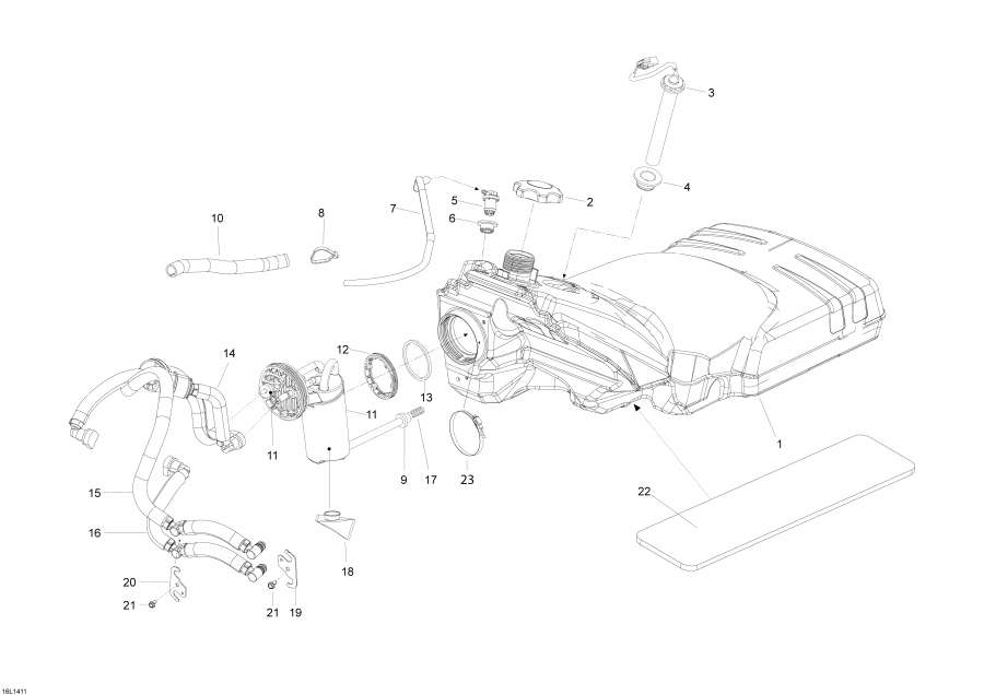  Lynx  -   / Fuel System