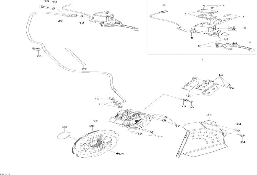 Snowmobile Lynx  -  