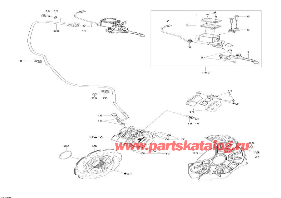    - Hydraulic Brakes /  