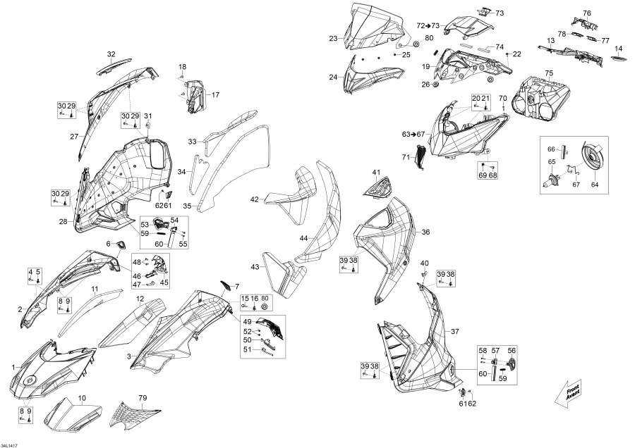 ��������� lynx  - Hood / Hood