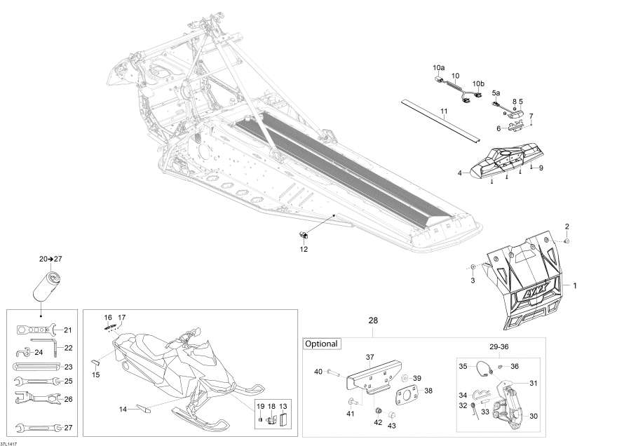 Snowmobiles lynx  - Utilities / Utilities