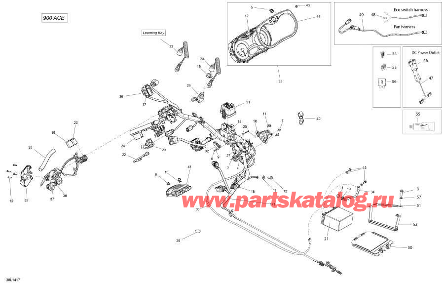  Lynx  -  System / Electrical System