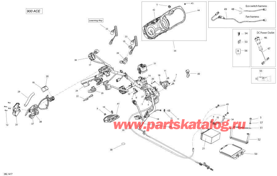 Snowmobile   -  System