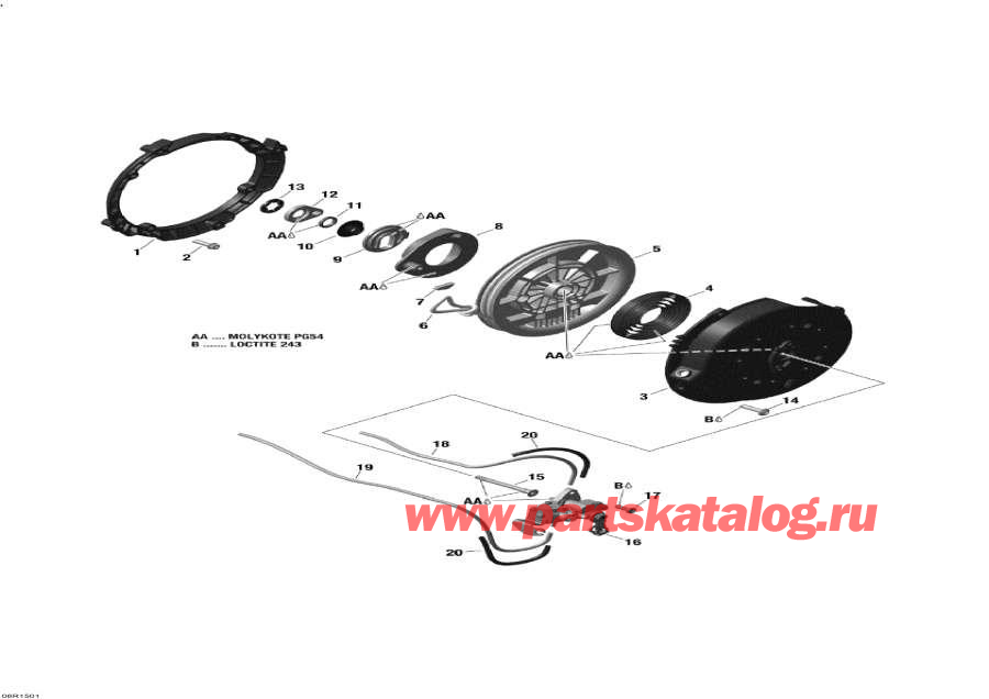    - Rewind     / Rewind Starter And Oil Pump