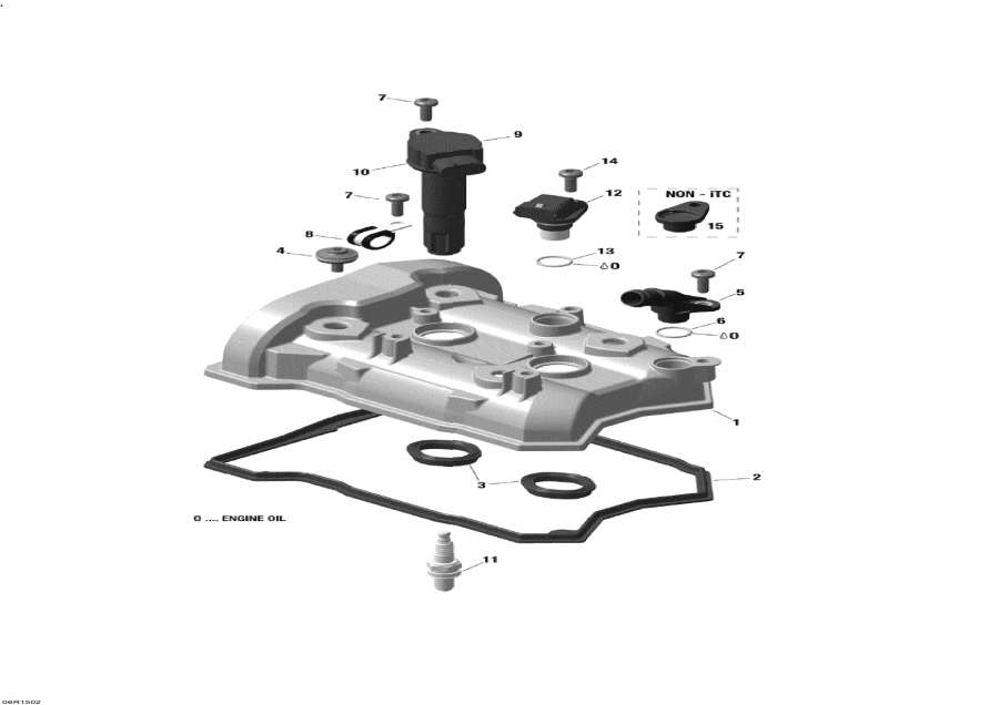 Snowmobiles   -   - Valve Cover