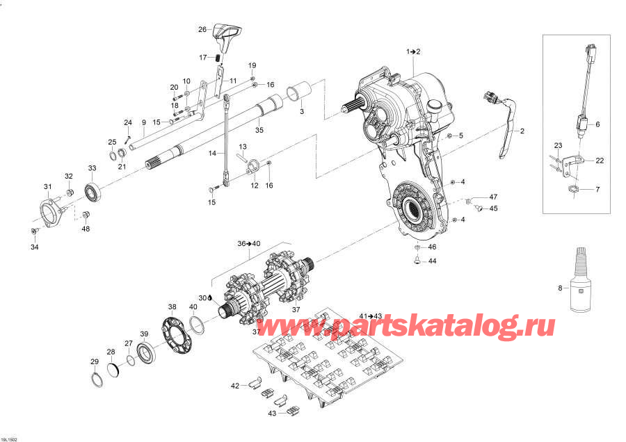   - Drive System - Drive System