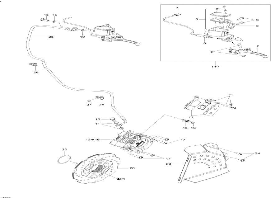  lynx  -   / Hydraulic Brakes