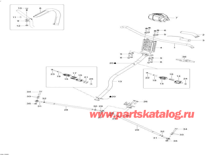 Snowmobiles   - Steering System /   System