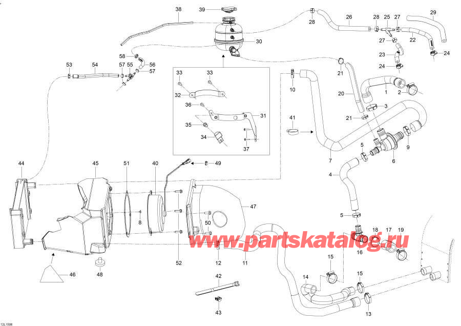 Snowmobiles   -  System