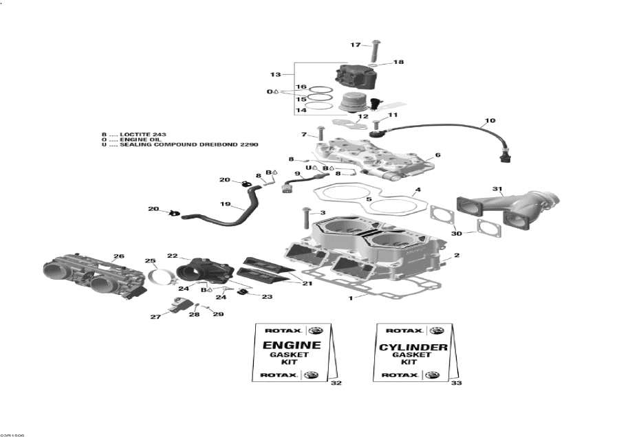 Snowmobiles   -   Injection System / Cylinder And Injection System