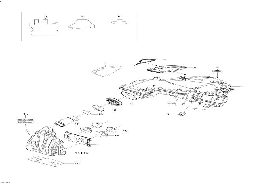 Snowmobiles   - Air   System