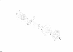 05-   (05- Driven Pulley)