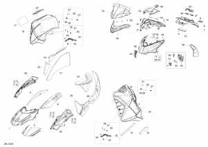 09- Hood    (09- Hood And Windshield)