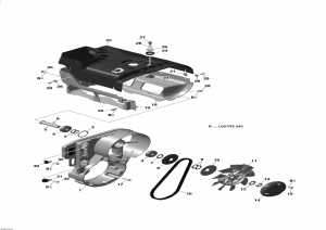 01- Fan  - 550f (01- Fan Housing - 550f)