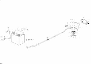 10- Battery   (10- Battery And Electric Starter)