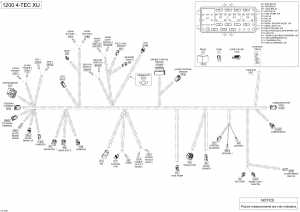 10-  -   - 1200 4-tec (10- Electrical Harness - 1200 4-tec)