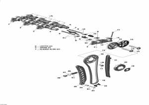 01-      - 1200 4-tec (01- Camshafts And Timing Chain - 1200 4-tec)