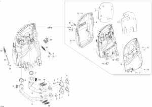 01-   - 600 Ace (01- Exhaust System - 600 Ace)