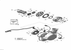 03-    - 1200 4-tec (03- Magneto And Electric Starter - 1200 4-tec)